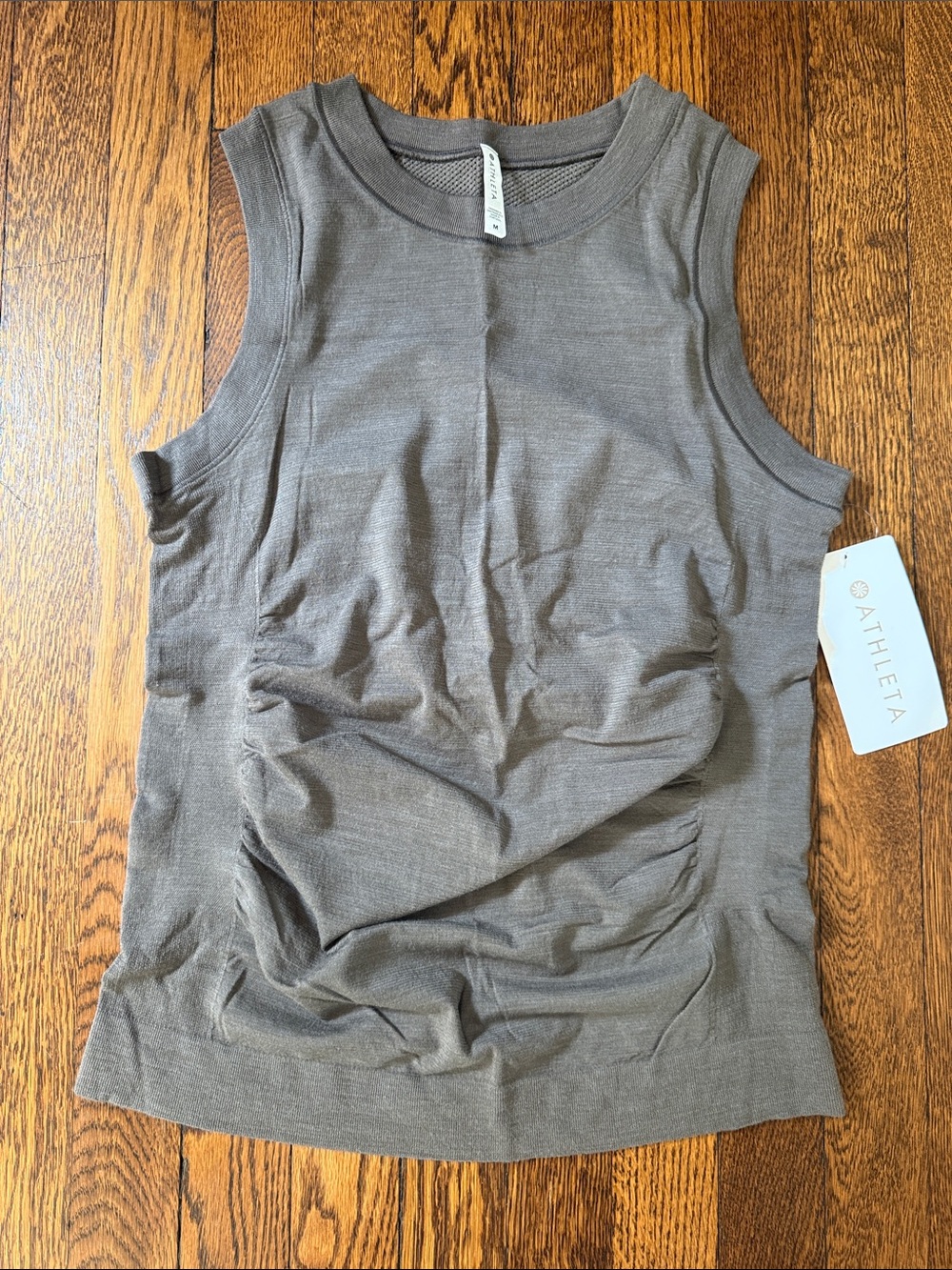 Athleta Foresthill Ascent Tank, NWT, Medium, Brown